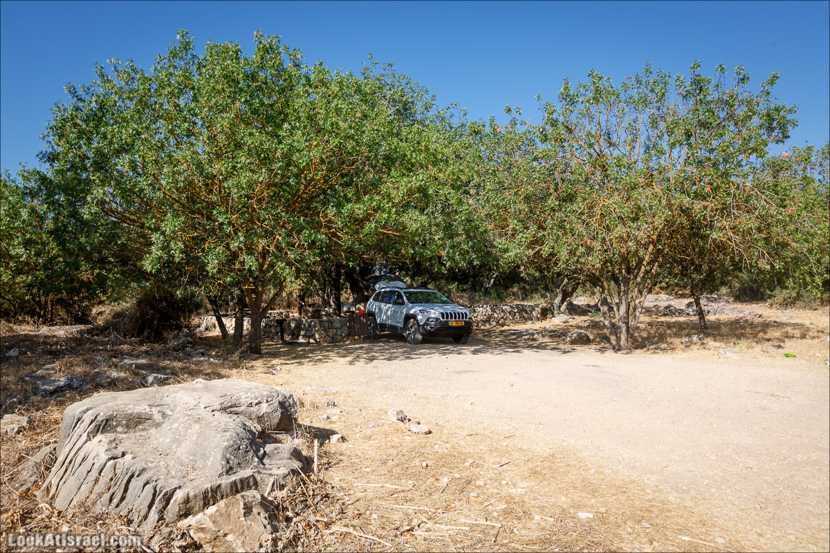 Пейзажная дорога на горах Нафтали | Naftali mts scenic road | LookAtIsrael.com - Фото путешествия по Израилю