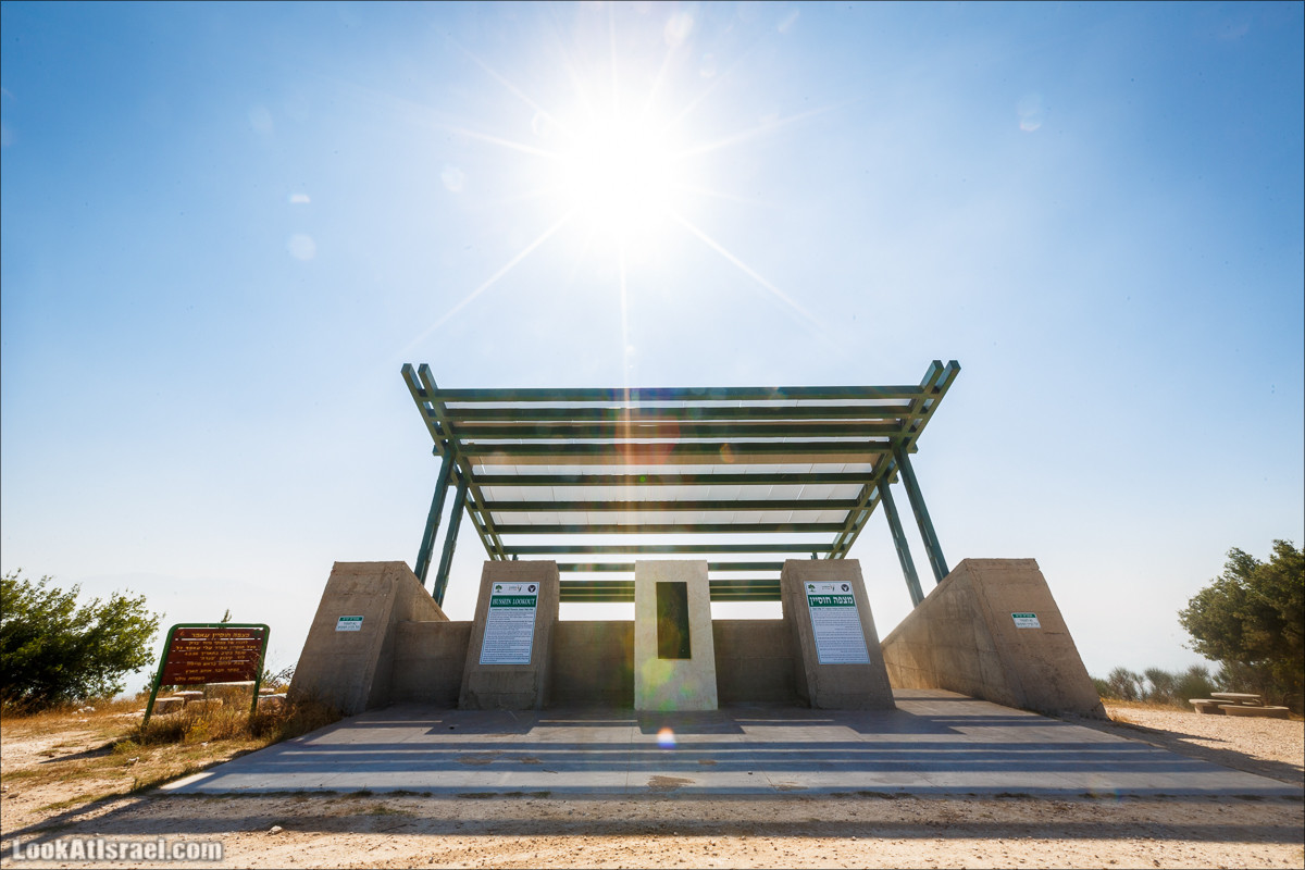 Пейзажная дорога на горах Нафтали | Naftali mts scenic road | LookAtIsrael.com - Фото путешествия по Израилю