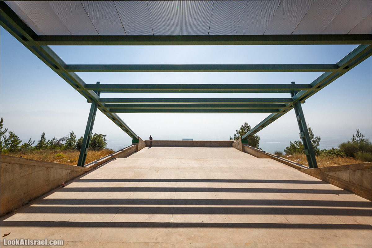 Пейзажная дорога на горах Нафтали | Naftali mts scenic road | LookAtIsrael.com - Фото путешествия по Израилю