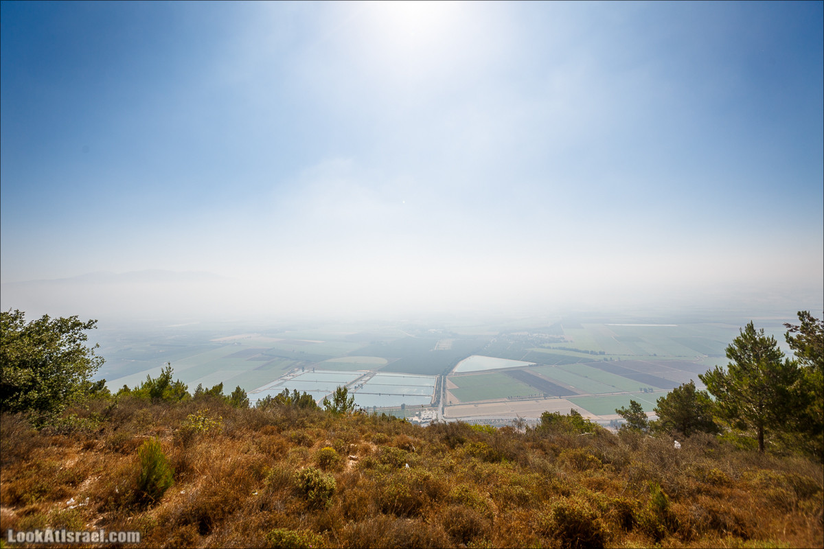 Пейзажная дорога на горах Нафтали | Naftali mts scenic road | LookAtIsrael.com - Фото путешествия по Израилю