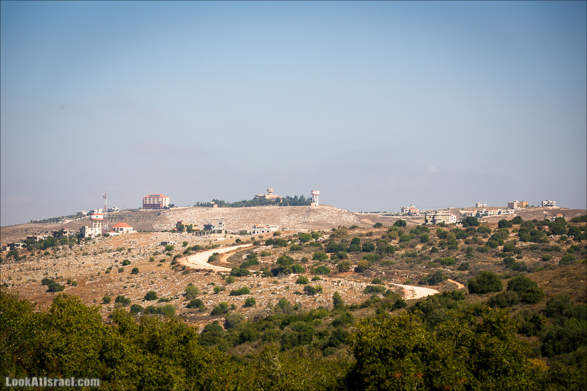 Пейзажная дорога на горах Нафтали | Naftali mts scenic road | LookAtIsrael.com - Фото путешествия по Израилю