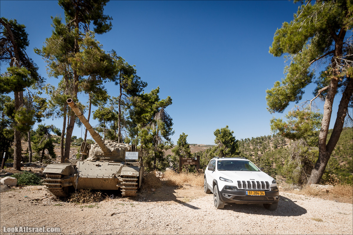 Пейзажная дорога на горах Нафтали | Naftali mts scenic road | LookAtIsrael.com - Фото путешествия по Израилю