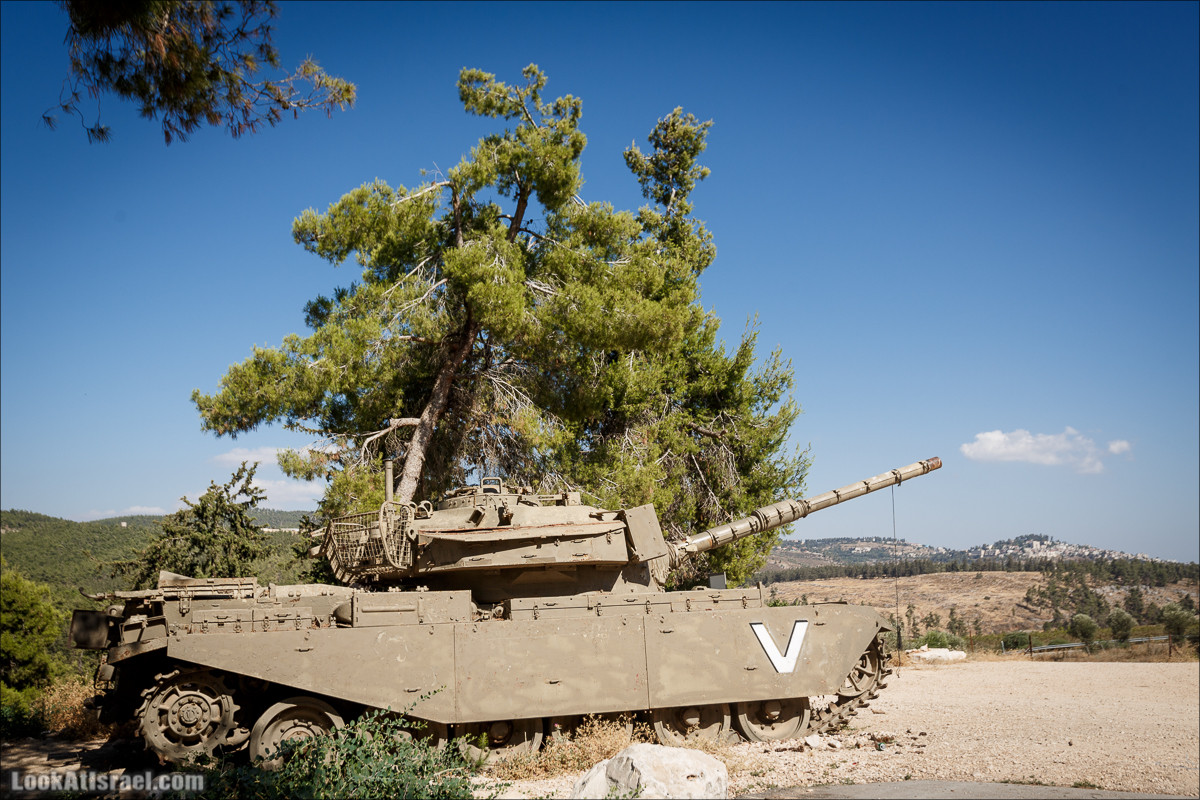 Пейзажная дорога на горах Нафтали | Naftali mts scenic road | LookAtIsrael.com - Фото путешествия по Израилю