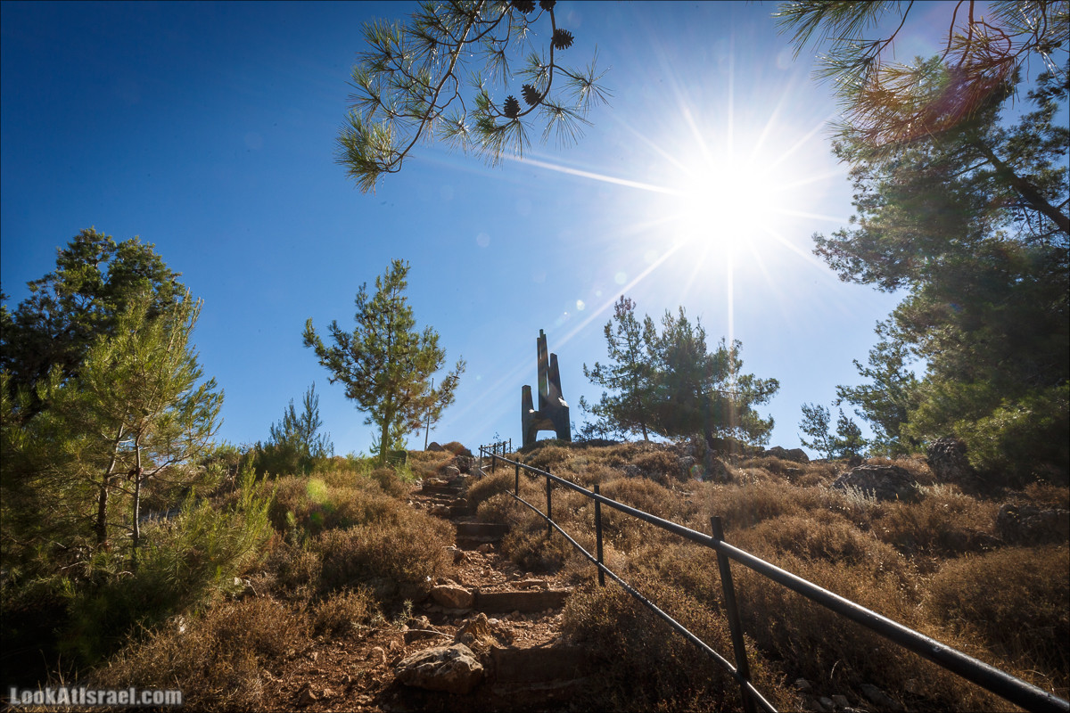 Пейзажная дорога на горах Нафтали | Naftali mts scenic road | LookAtIsrael.com - Фото путешествия по Израилю