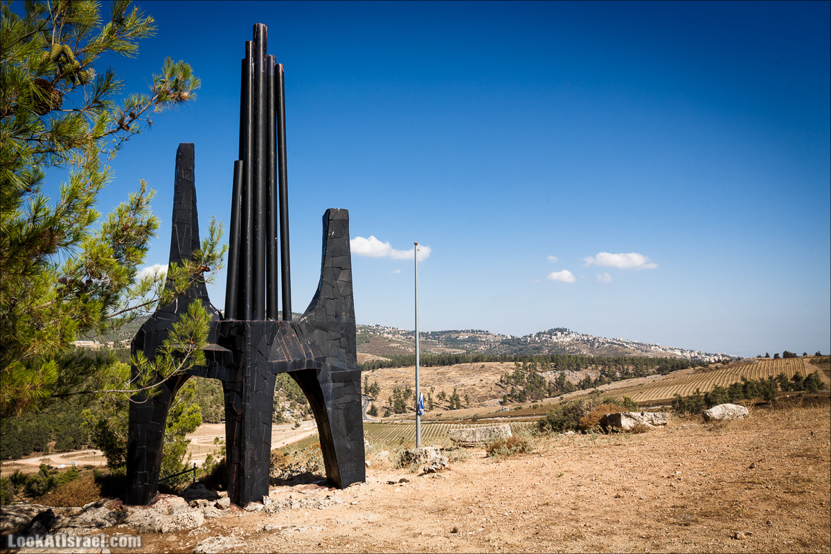 Пейзажная дорога на горах Нафтали | Naftali mts scenic road | LookAtIsrael.com - Фото путешествия по Израилю