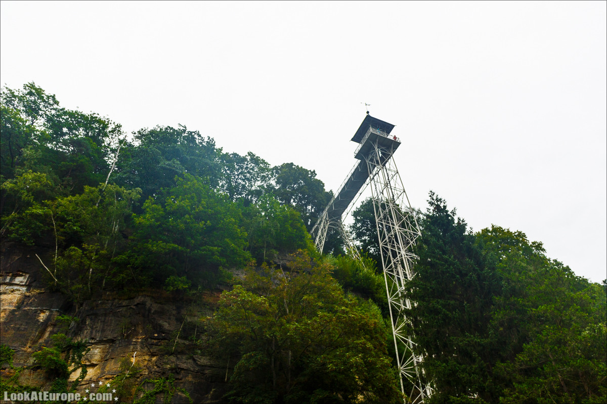 Город курорт на Эльбе Бад Шандау | LookAtEurope.com - Фотогалоп по Европе. Чехия, Германия, Голландия