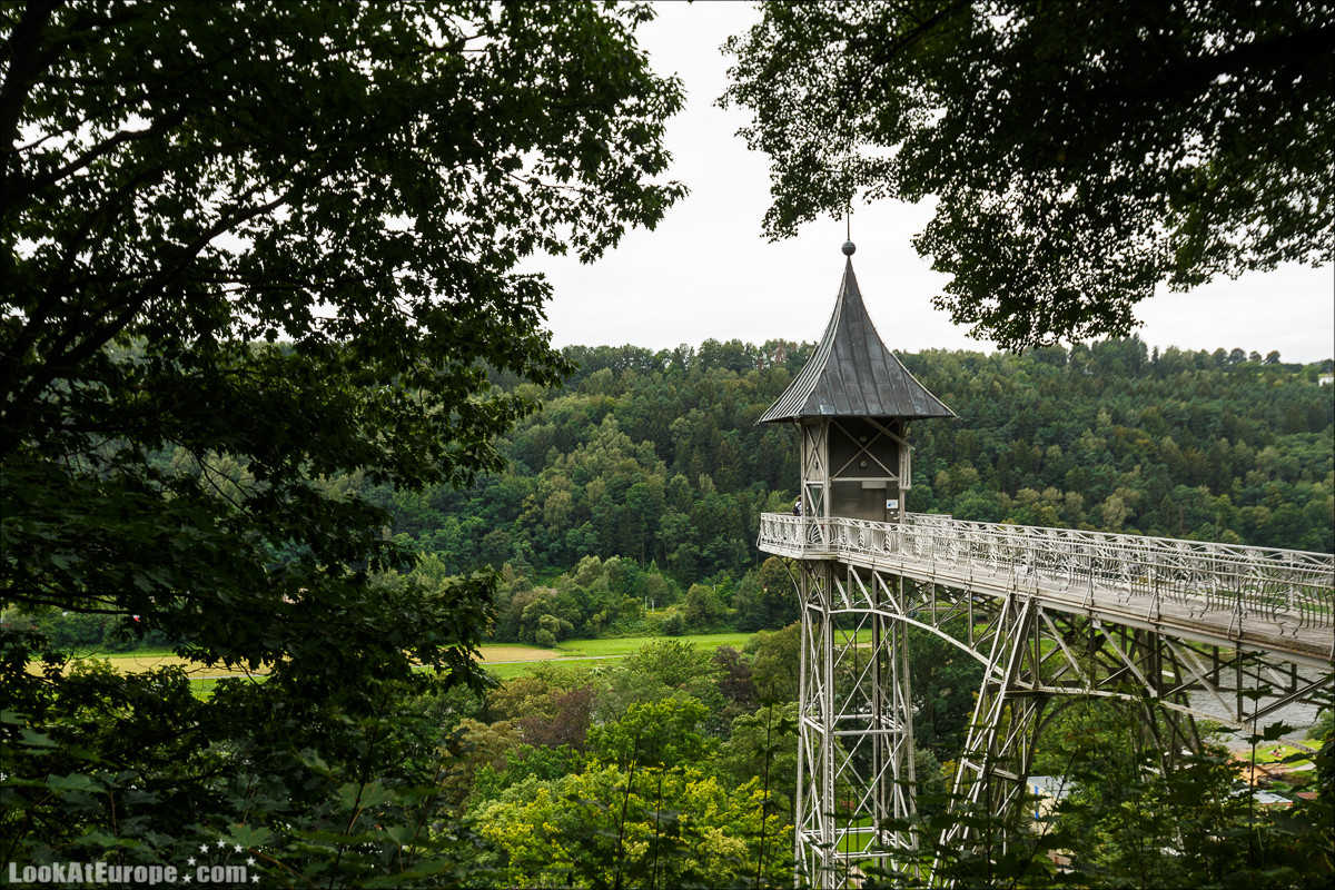 Город курорт на Эльбе Бад Шандау | LookAtEurope.com - Фотогалоп по Европе. Чехия, Германия, Голландия
