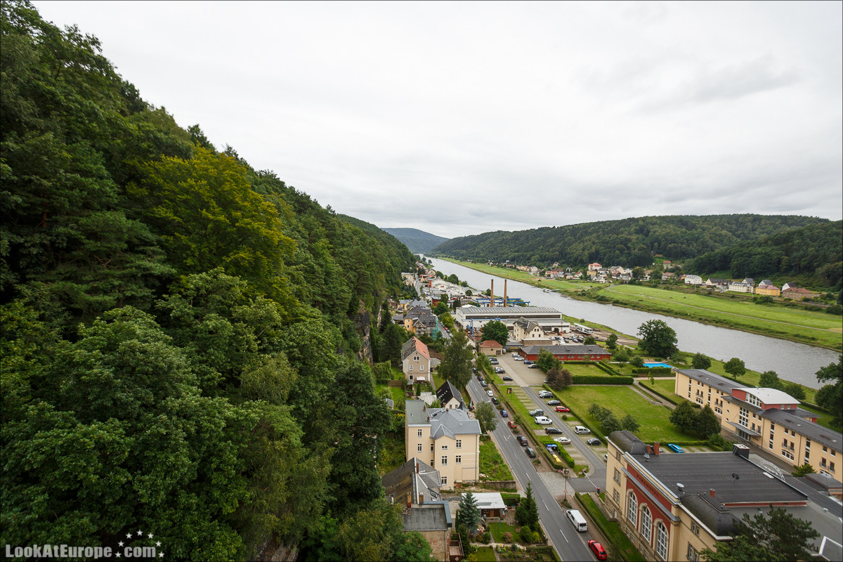 Город курорт на Эльбе Бад Шандау | LookAtEurope.com - Фотогалоп по Европе. Чехия, Германия, Голландия