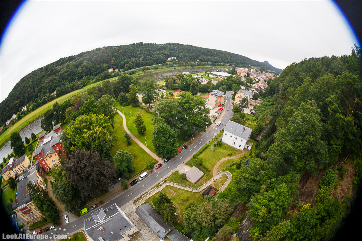 Город курорт на Эльбе Бад Шандау | LookAtEurope.com - Фотогалоп по Европе. Чехия, Германия, Голландия