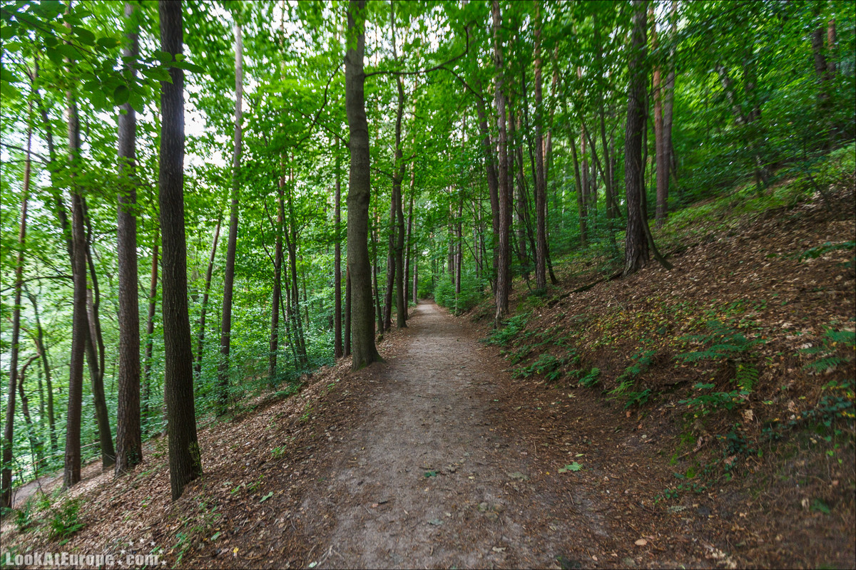 Город курорт на Эльбе Бад Шандау | LookAtEurope.com - Фотогалоп по Европе. Чехия, Германия, Голландия