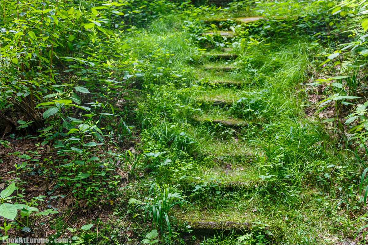 Город курорт на Эльбе Бад Шандау | LookAtEurope.com - Фотогалоп по Европе. Чехия, Германия, Голландия