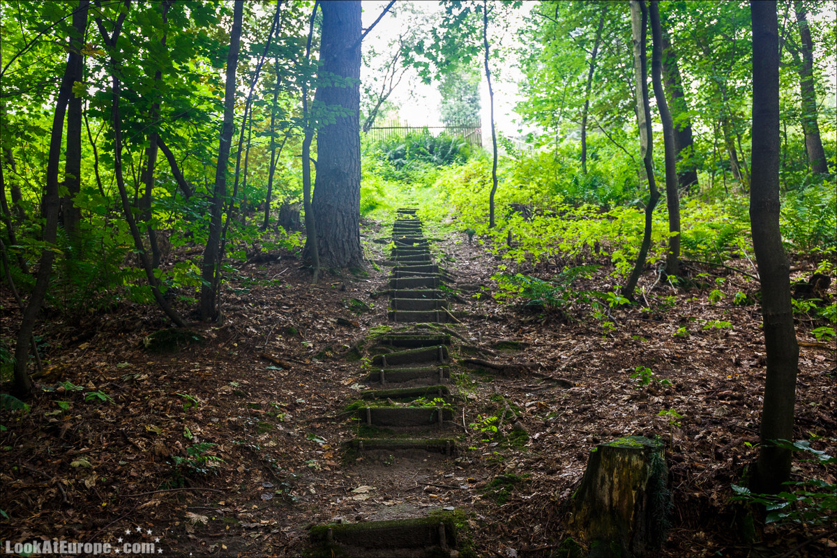 Город курорт на Эльбе Бад Шандау | LookAtEurope.com - Фотогалоп по Европе. Чехия, Германия, Голландия