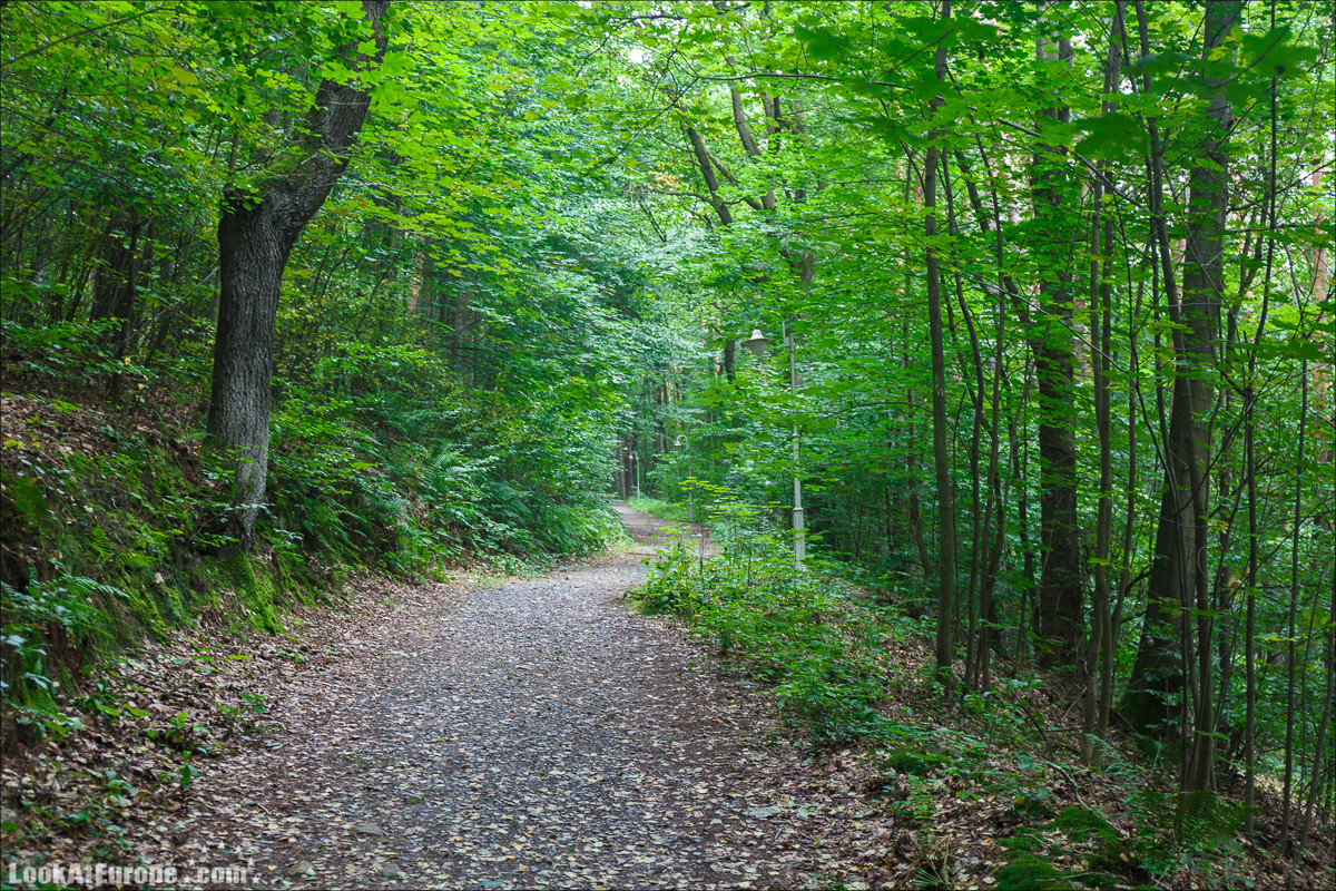 Город курорт на Эльбе Бад Шандау | LookAtEurope.com - Фотогалоп по Европе. Чехия, Германия, Голландия
