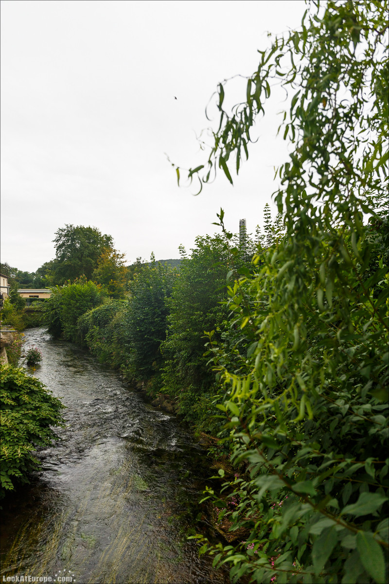 Город курорт на Эльбе Бад Шандау | LookAtEurope.com - Фотогалоп по Европе. Чехия, Германия, Голландия