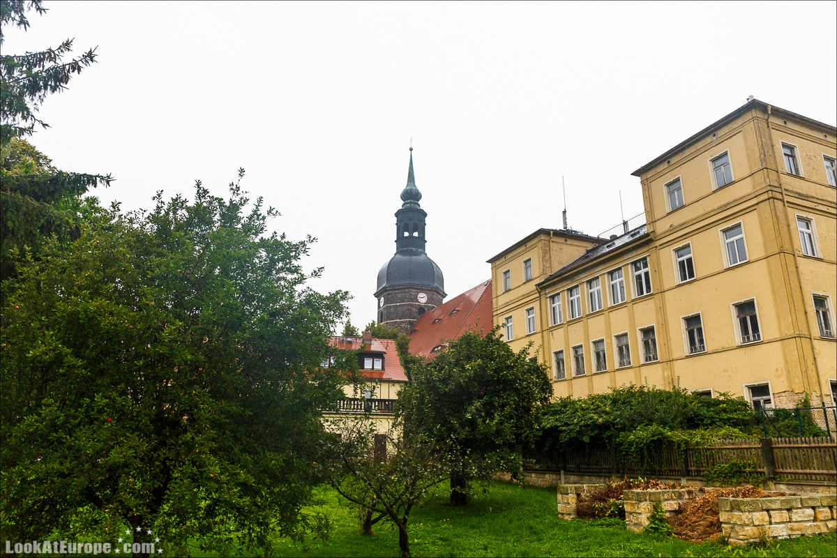 Город курорт на Эльбе Бад Шандау | LookAtEurope.com - Фотогалоп по Европе. Чехия, Германия, Голландия
