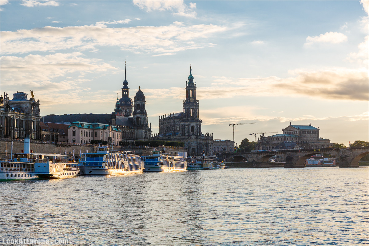 Пароходом да по Эльбе