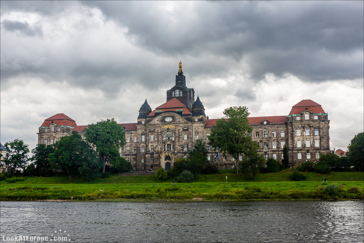 Прогулка на пароходе по Эльбе из Дрездена | LookAtEurope.com - Фотогалоп по Европе. Чехия, Германия, Голландия. Чески Крумлов