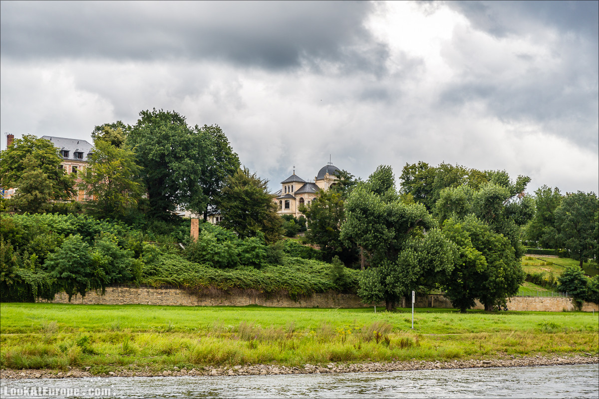 Прогулка на пароходе по Эльбе из Дрездена | LookAtEurope.com - Фотогалоп по Европе. Чехия, Германия, Голландия. Чески Крумлов