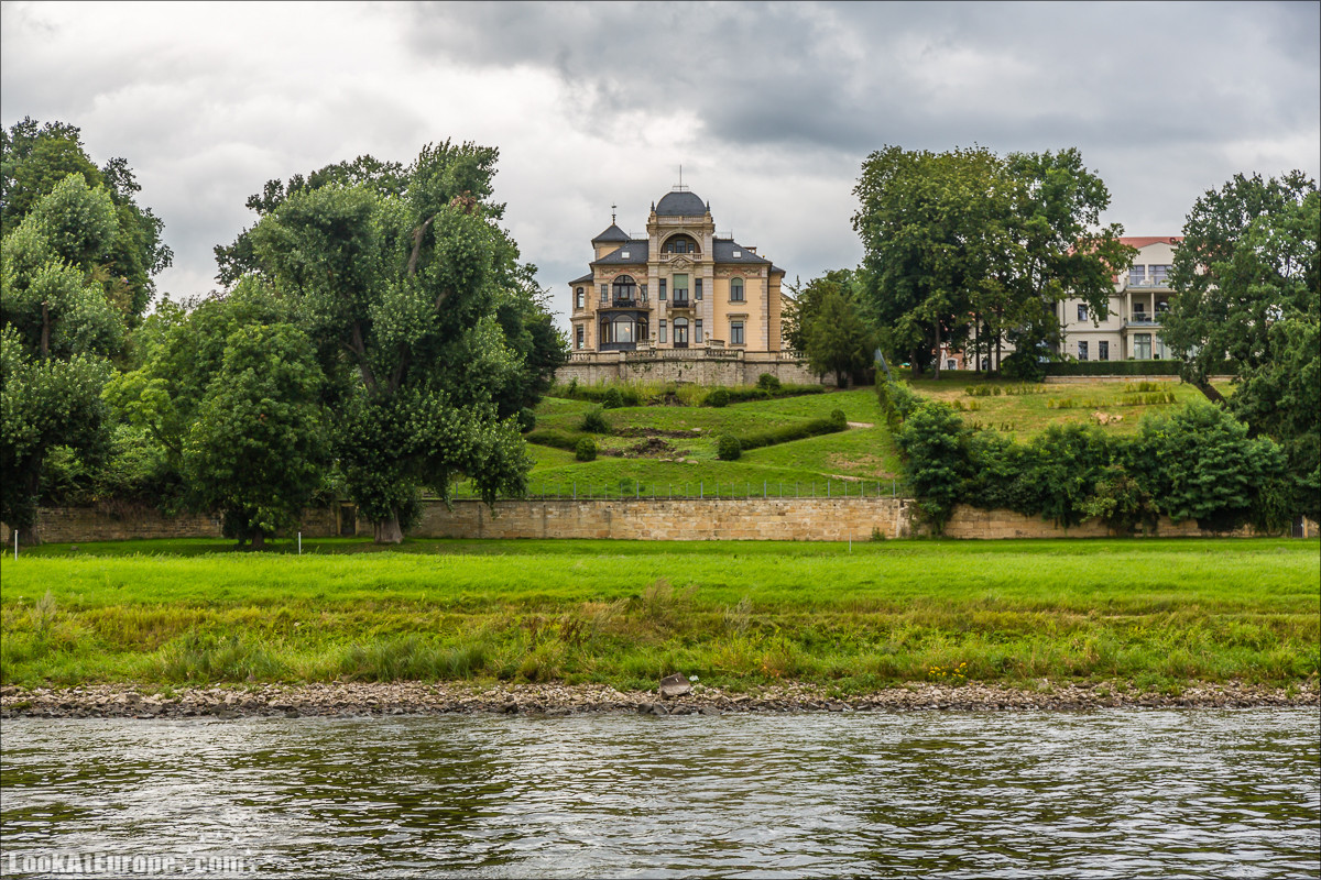 Прогулка на пароходе по Эльбе из Дрездена | LookAtEurope.com - Фотогалоп по Европе. Чехия, Германия, Голландия. Чески Крумлов