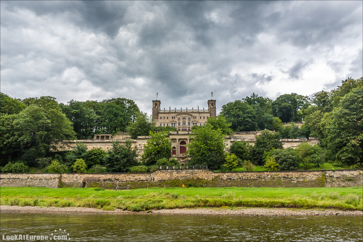 Прогулка на пароходе по Эльбе из Дрездена | LookAtEurope.com - Фотогалоп по Европе. Чехия, Германия, Голландия. Чески Крумлов