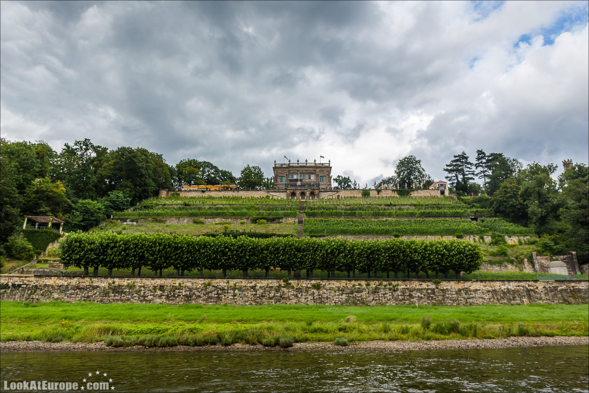 Прогулка на пароходе по Эльбе из Дрездена | LookAtEurope.com - Фотогалоп по Европе. Чехия, Германия, Голландия. Чески Крумлов