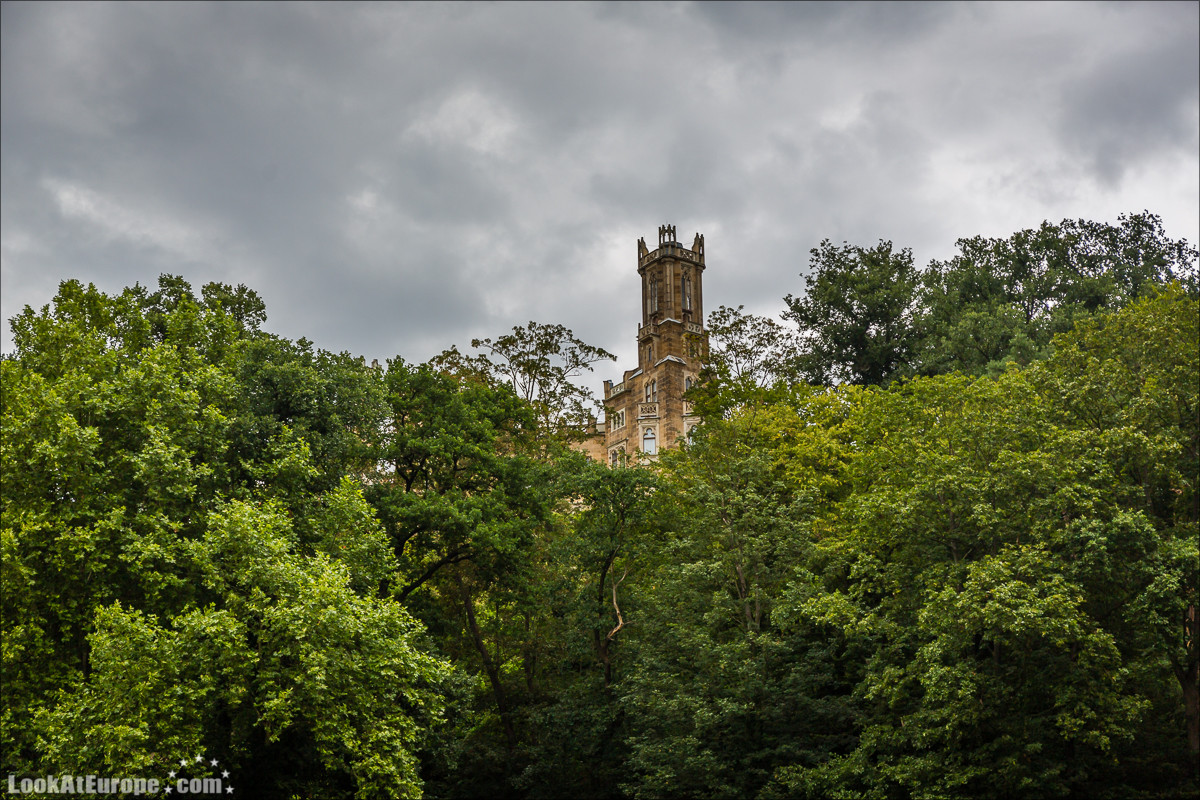 Прогулка на пароходе по Эльбе из Дрездена | LookAtEurope.com - Фотогалоп по Европе. Чехия, Германия, Голландия. Чески Крумлов