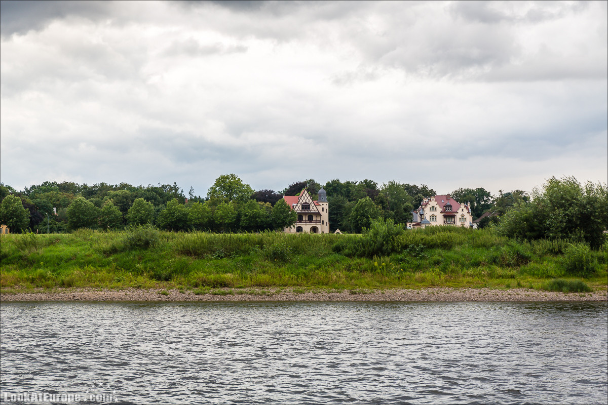 Прогулка на пароходе по Эльбе из Дрездена | LookAtEurope.com - Фотогалоп по Европе. Чехия, Германия, Голландия. Чески Крумлов