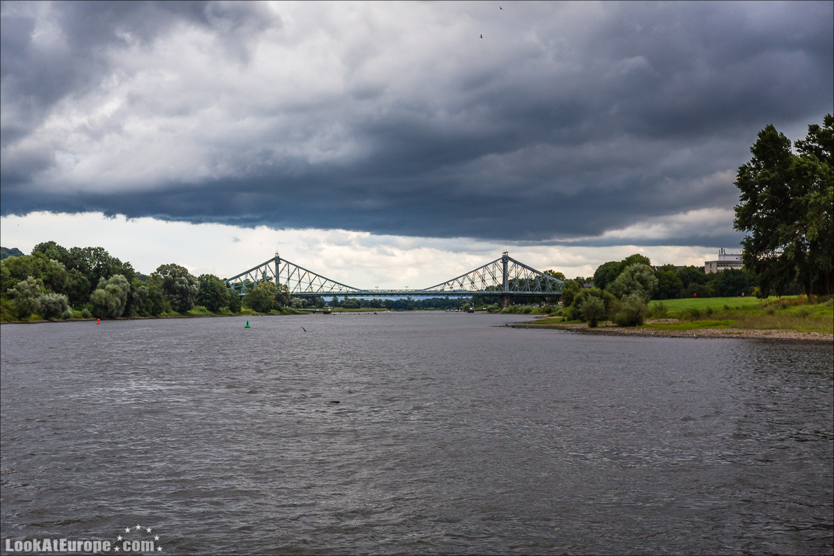 Прогулка на пароходе по Эльбе из Дрездена | LookAtEurope.com - Фотогалоп по Европе. Чехия, Германия, Голландия. Чески Крумлов