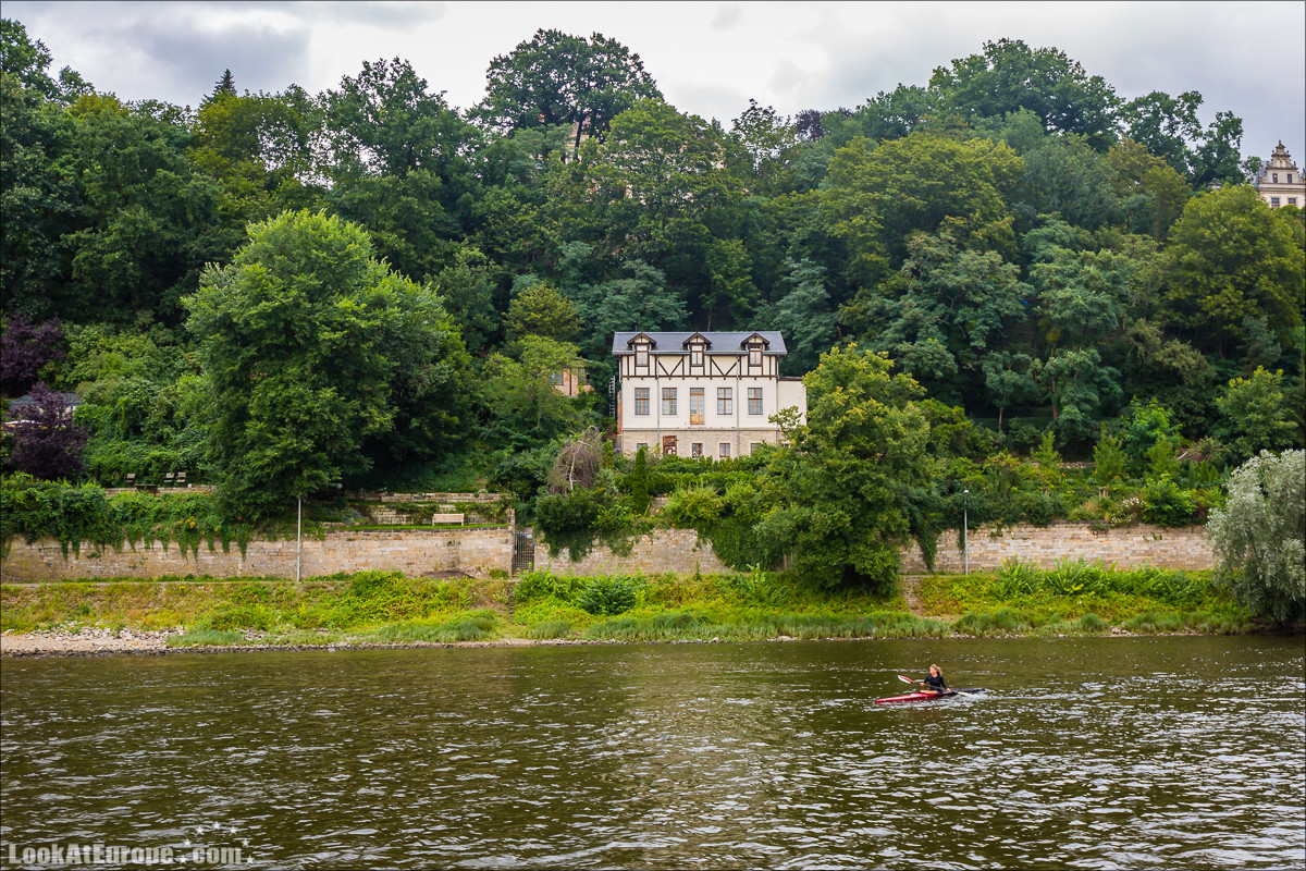 Прогулка на пароходе по Эльбе из Дрездена | LookAtEurope.com - Фотогалоп по Европе. Чехия, Германия, Голландия. Чески Крумлов
