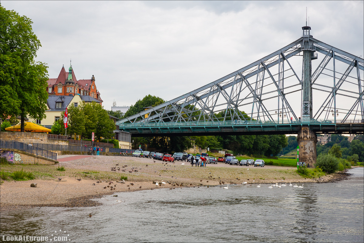 Прогулка на пароходе по Эльбе из Дрездена | LookAtEurope.com - Фотогалоп по Европе. Чехия, Германия, Голландия. Чески Крумлов