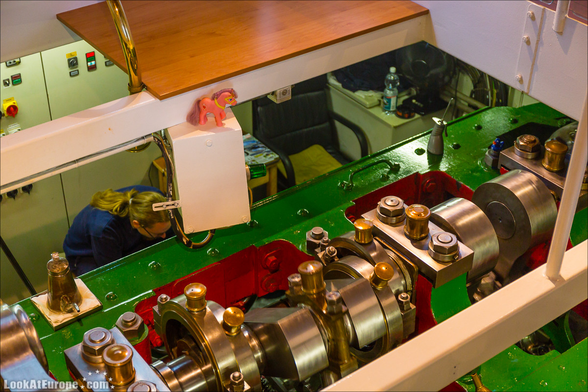 Прогулка на пароходе по Эльбе из Дрездена | LookAtEurope.com - Фотогалоп по Европе. Чехия, Германия, Голландия. Чески Крумлов