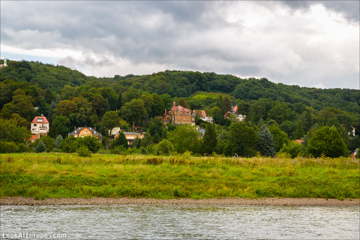Прогулка на пароходе по Эльбе из Дрездена | LookAtEurope.com - Фотогалоп по Европе. Чехия, Германия, Голландия. Чески Крумлов