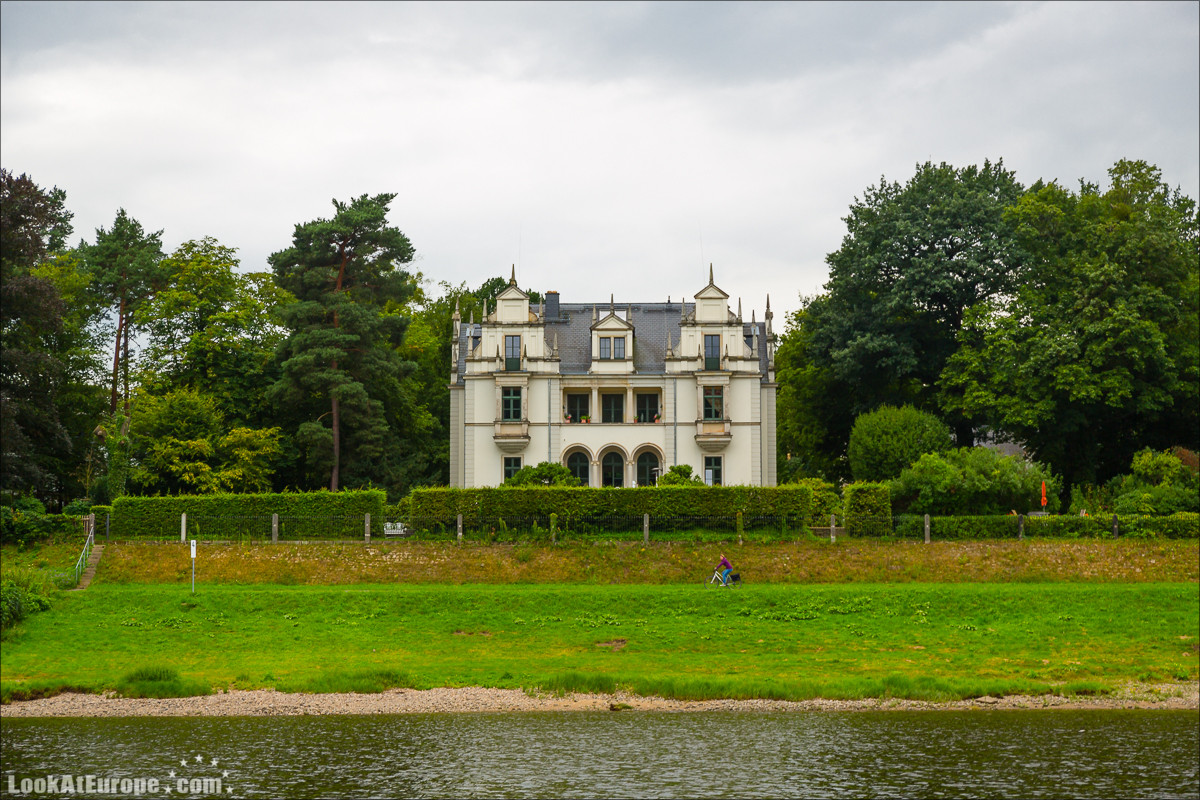 Прогулка на пароходе по Эльбе из Дрездена | LookAtEurope.com - Фотогалоп по Европе. Чехия, Германия, Голландия. Чески Крумлов