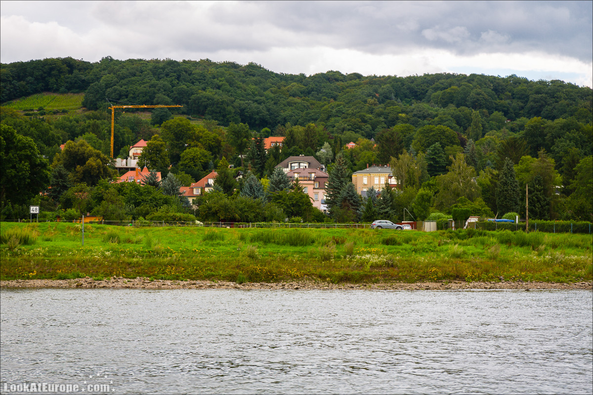 Прогулка на пароходе по Эльбе из Дрездена | LookAtEurope.com - Фотогалоп по Европе. Чехия, Германия, Голландия. Чески Крумлов