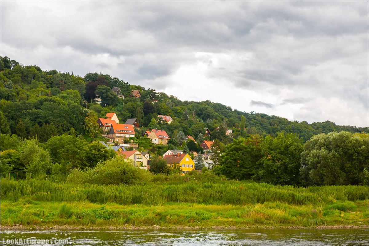 Прогулка на пароходе по Эльбе из Дрездена | LookAtEurope.com - Фотогалоп по Европе. Чехия, Германия, Голландия. Чески Крумлов