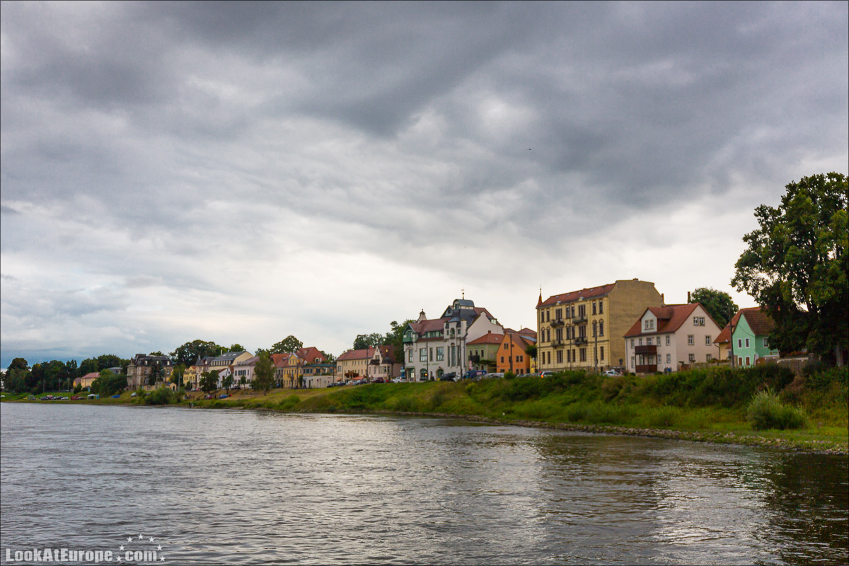 Прогулка на пароходе по Эльбе из Дрездена | LookAtEurope.com - Фотогалоп по Европе. Чехия, Германия, Голландия. Чески Крумлов