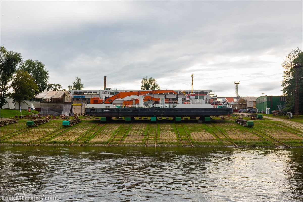 Прогулка на пароходе по Эльбе из Дрездена | LookAtEurope.com - Фотогалоп по Европе. Чехия, Германия, Голландия. Чески Крумлов