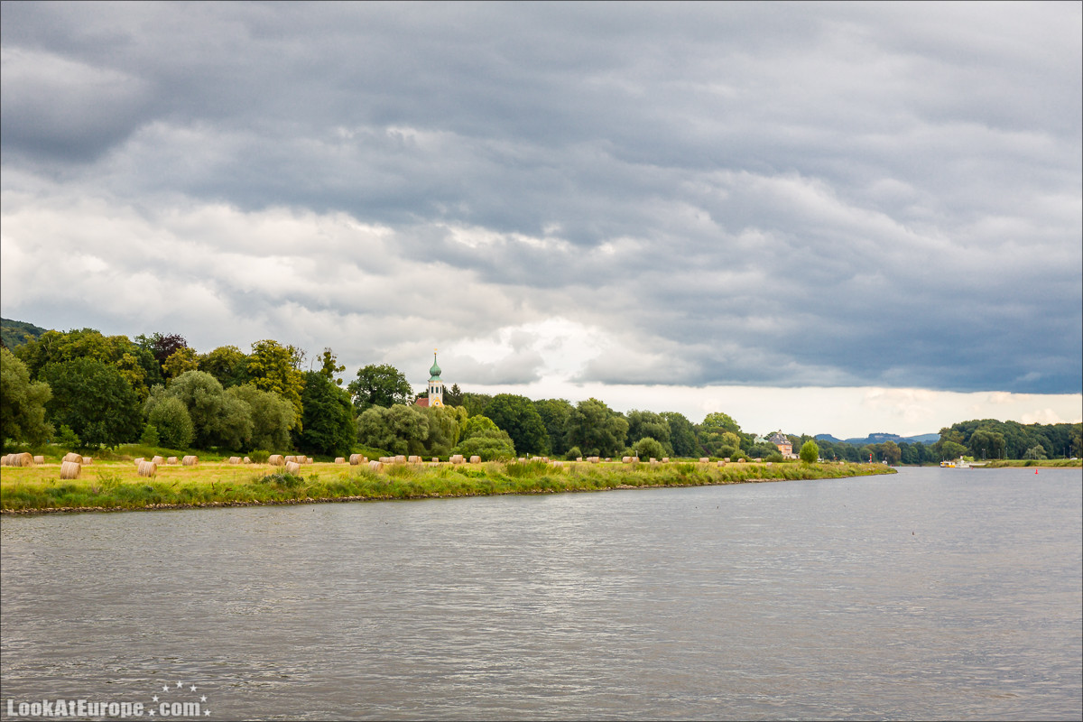 Прогулка на пароходе по Эльбе из Дрездена | LookAtEurope.com - Фотогалоп по Европе. Чехия, Германия, Голландия. Чески Крумлов
