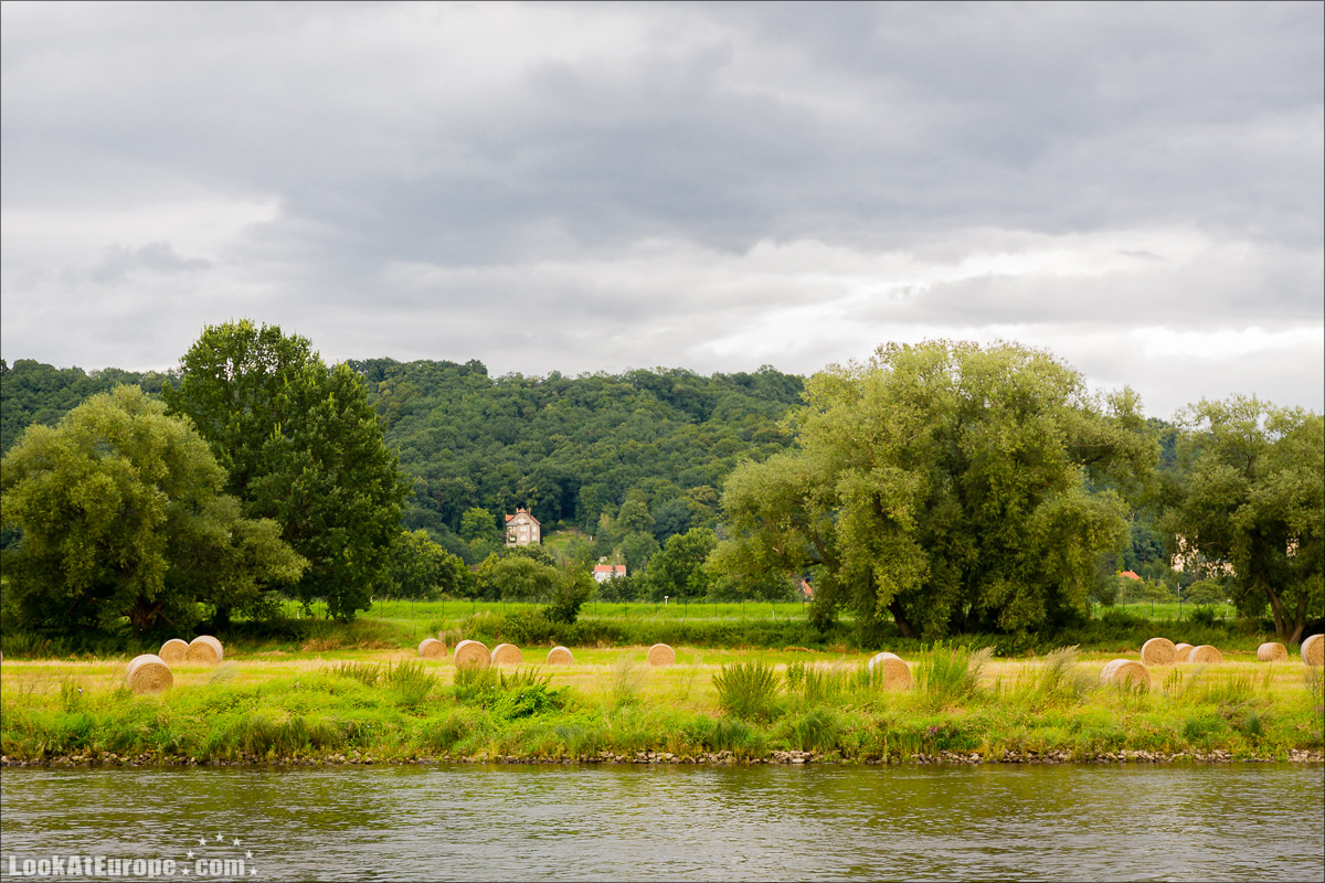 Прогулка на пароходе по Эльбе из Дрездена | LookAtEurope.com - Фотогалоп по Европе. Чехия, Германия, Голландия. Чески Крумлов