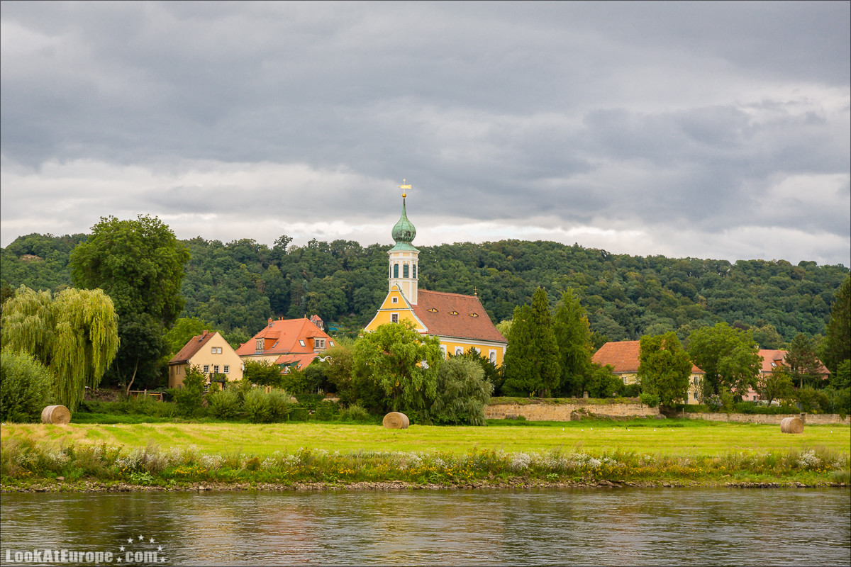 Прогулка на пароходе по Эльбе из Дрездена | LookAtEurope.com - Фотогалоп по Европе. Чехия, Германия, Голландия. Чески Крумлов