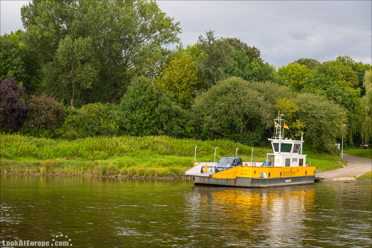 Прогулка на пароходе по Эльбе из Дрездена | LookAtEurope.com - Фотогалоп по Европе. Чехия, Германия, Голландия. Чески Крумлов