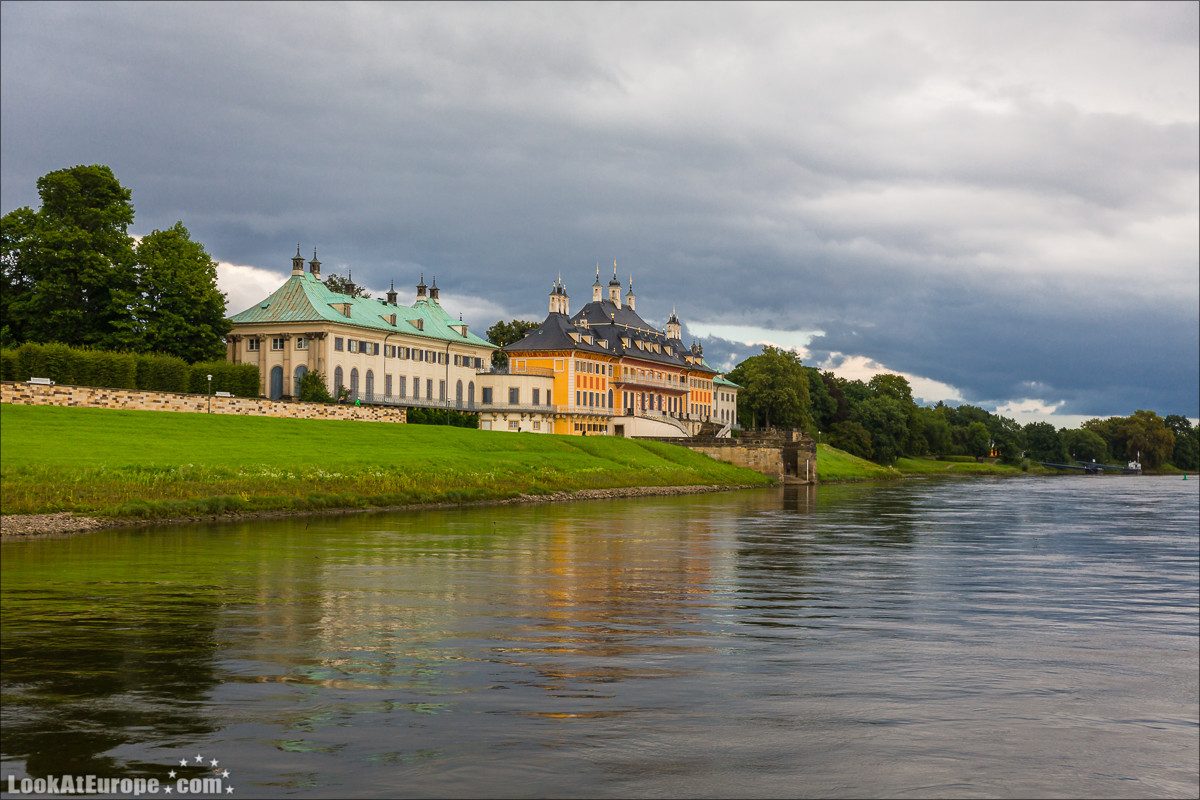 Прогулка на пароходе по Эльбе из Дрездена | LookAtEurope.com - Фотогалоп по Европе. Чехия, Германия, Голландия. Чески Крумлов