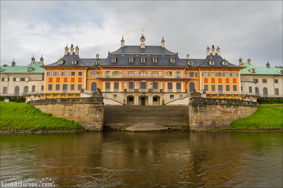 Прогулка на пароходе по Эльбе из Дрездена | LookAtEurope.com - Фотогалоп по Европе. Чехия, Германия, Голландия. Чески Крумлов