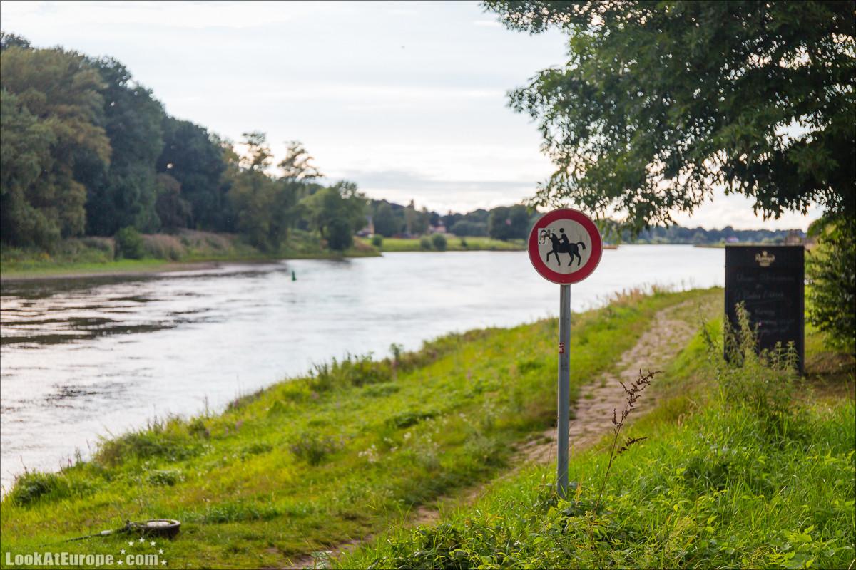 Прогулка на пароходе по Эльбе из Дрездена | LookAtEurope.com - Фотогалоп по Европе. Чехия, Германия, Голландия. Чески Крумлов