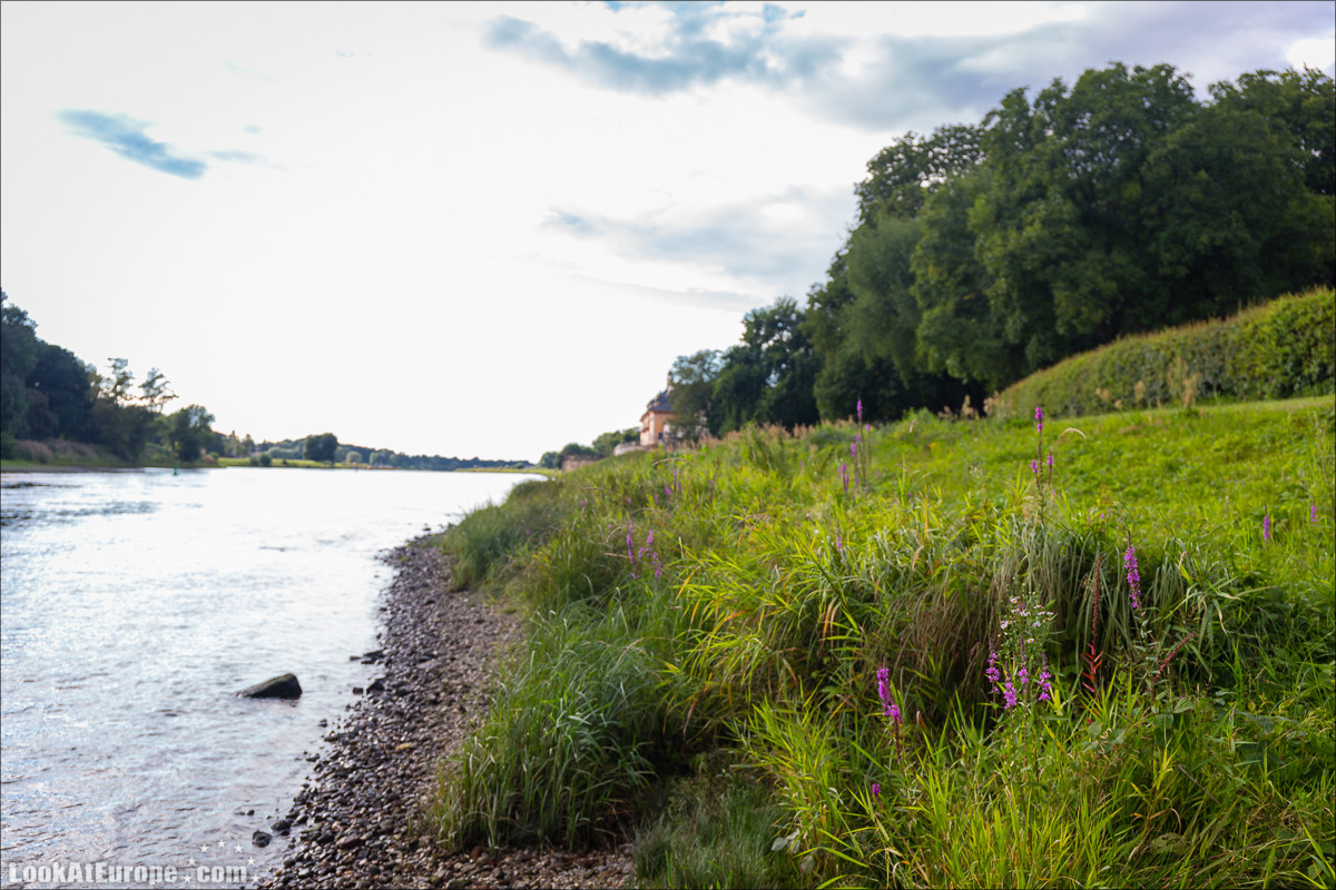 Прогулка на пароходе по Эльбе из Дрездена | LookAtEurope.com - Фотогалоп по Европе. Чехия, Германия, Голландия. Чески Крумлов