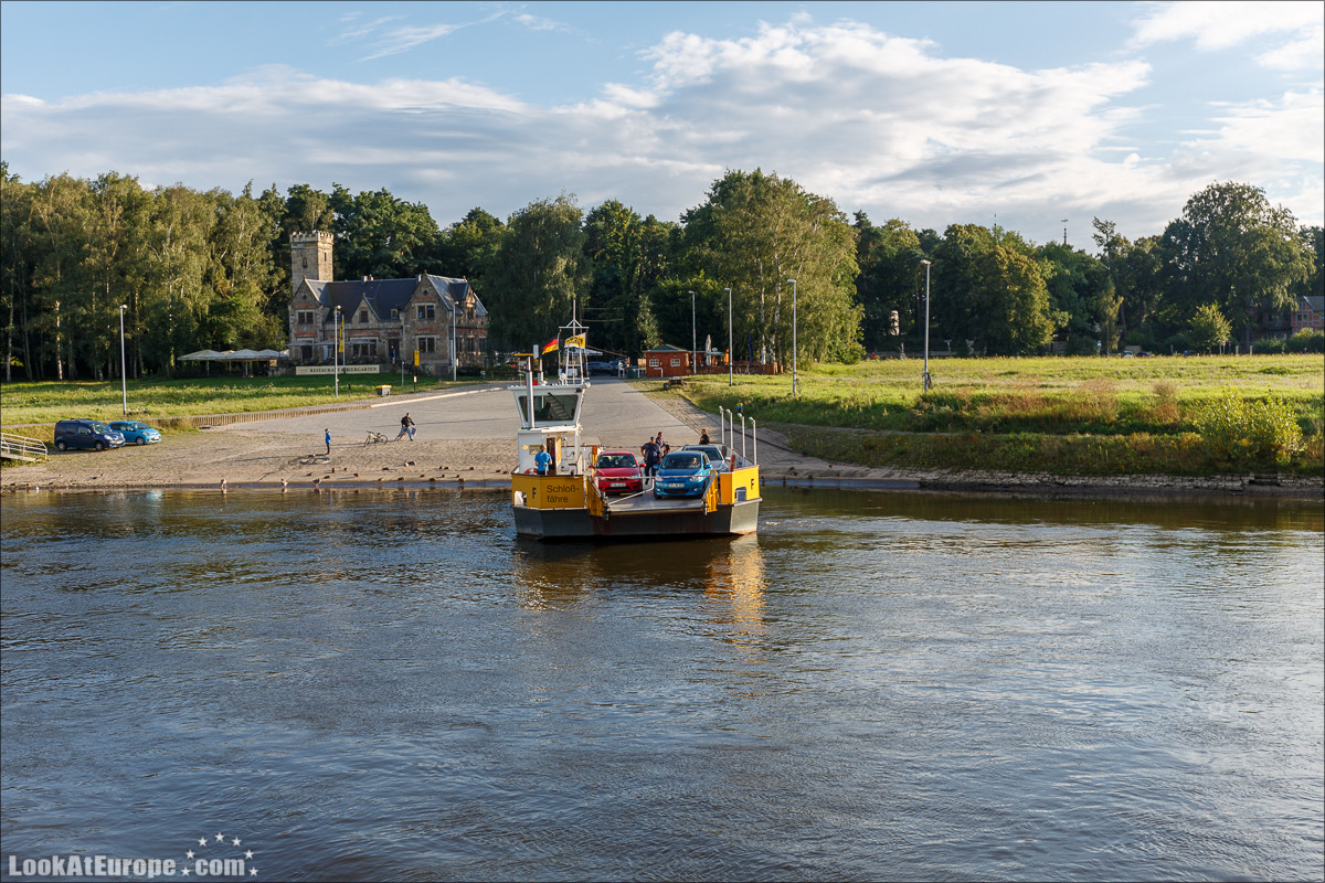 Прогулка на пароходе по Эльбе из Дрездена | LookAtEurope.com - Фотогалоп по Европе. Чехия, Германия, Голландия. Чески Крумлов