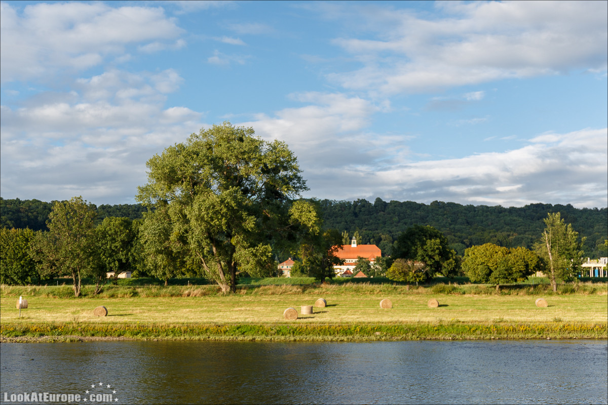 Прогулка на пароходе по Эльбе из Дрездена | LookAtEurope.com - Фотогалоп по Европе. Чехия, Германия, Голландия. Чески Крумлов