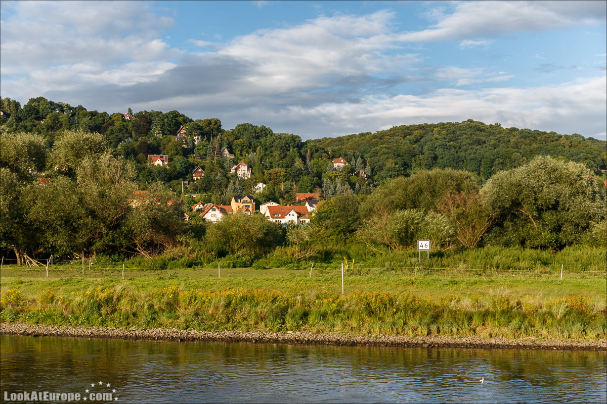 Прогулка на пароходе по Эльбе из Дрездена | LookAtEurope.com - Фотогалоп по Европе. Чехия, Германия, Голландия. Чески Крумлов