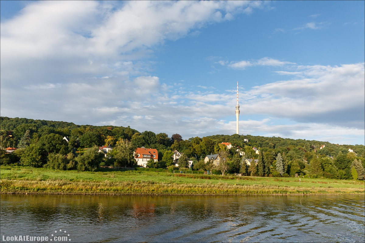 Прогулка на пароходе по Эльбе из Дрездена | LookAtEurope.com - Фотогалоп по Европе. Чехия, Германия, Голландия. Чески Крумлов
