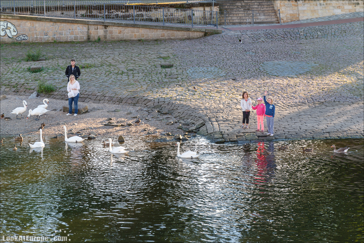 Прогулка на пароходе по Эльбе из Дрездена | LookAtEurope.com - Фотогалоп по Европе. Чехия, Германия, Голландия. Чески Крумлов